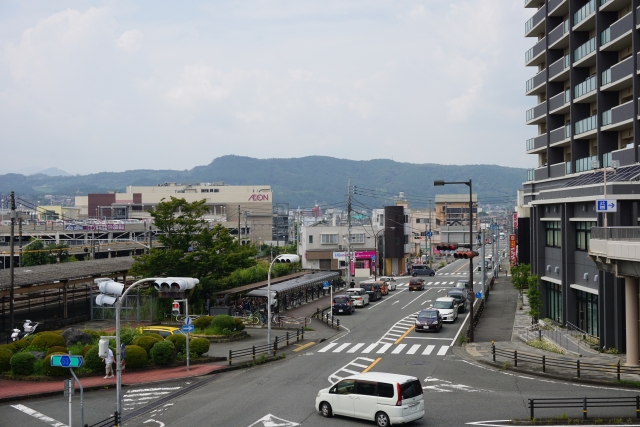 富士宮駅前