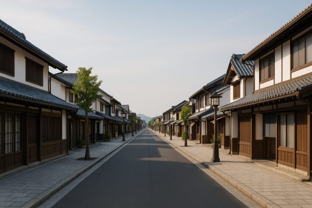 しょうにん通り商店街(イメージ画像)