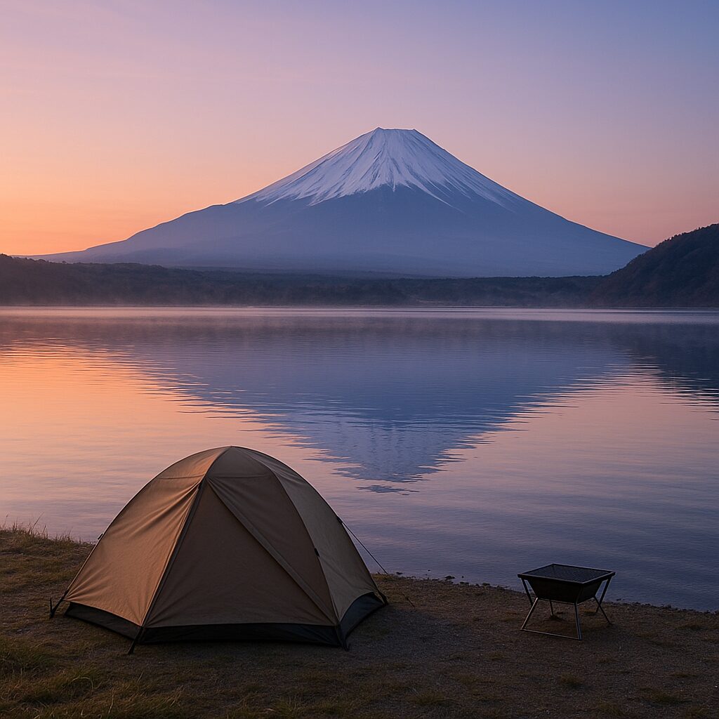 富士山周辺のゆるキャン△聖地
