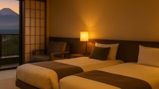 富士宮市・朝霧高原のホテル