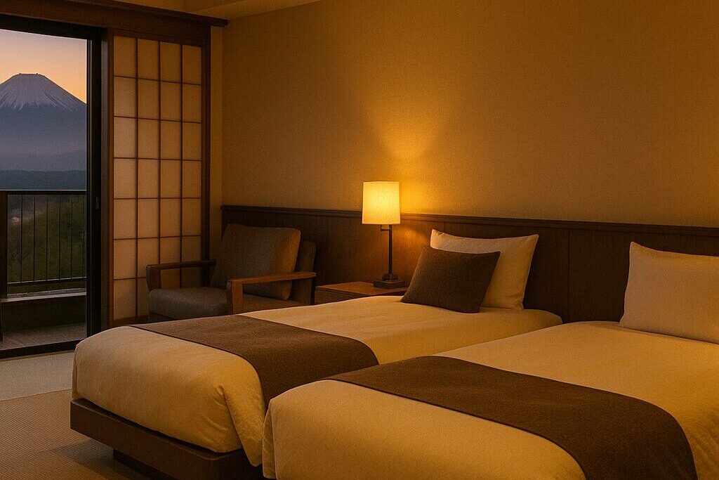 富士宮市・朝霧高原のホテル
