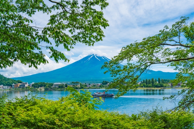 富士山(夏)