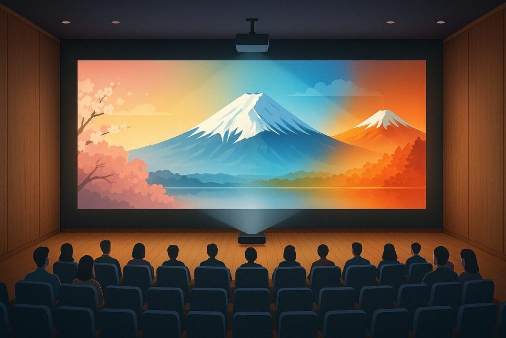 富士山映像シアター(イメージ画像)