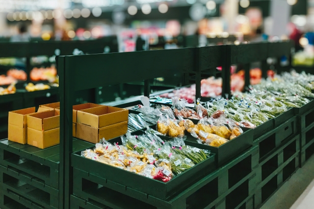 スーパーマーケット(イメージ画像)