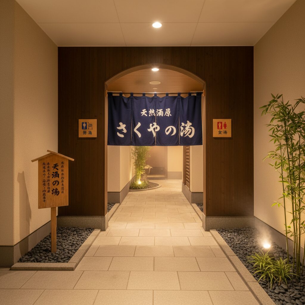 さくやの湯（イメージ画像）