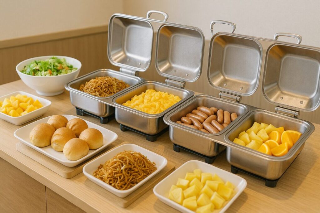 朝食バイキング(イメージ画像)