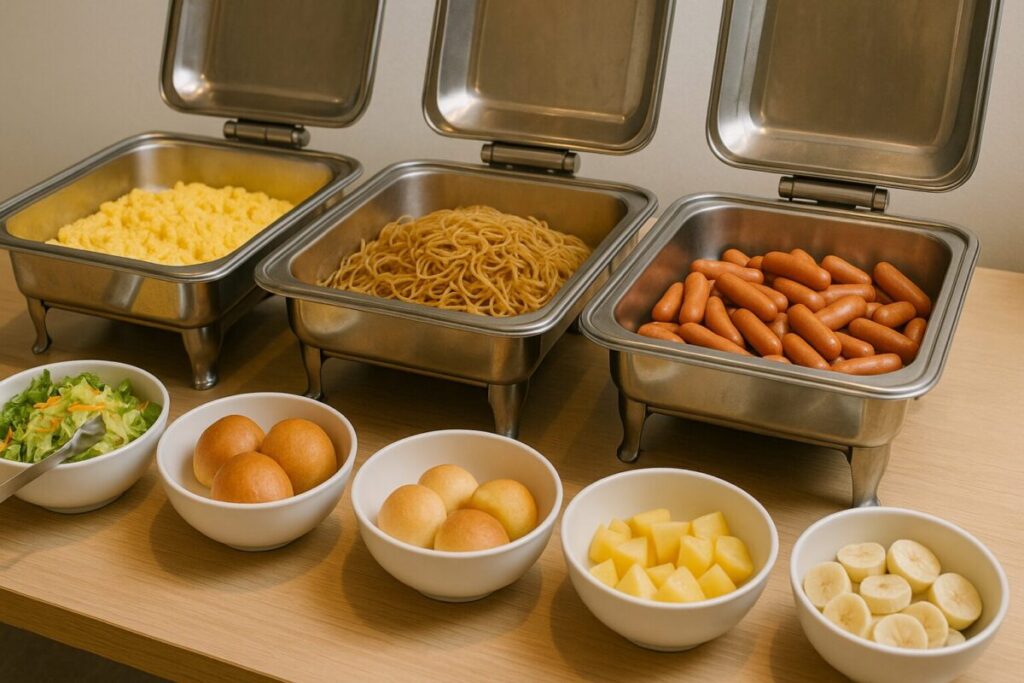 朝食ビュッフェ（イメージ画像）