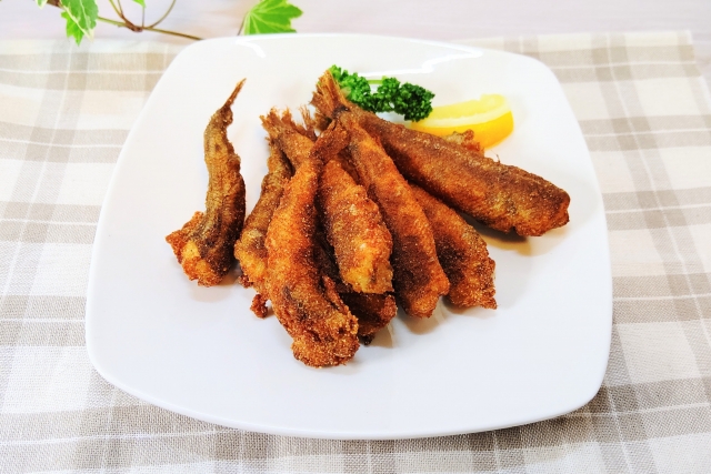 メヒカリの唐揚げ