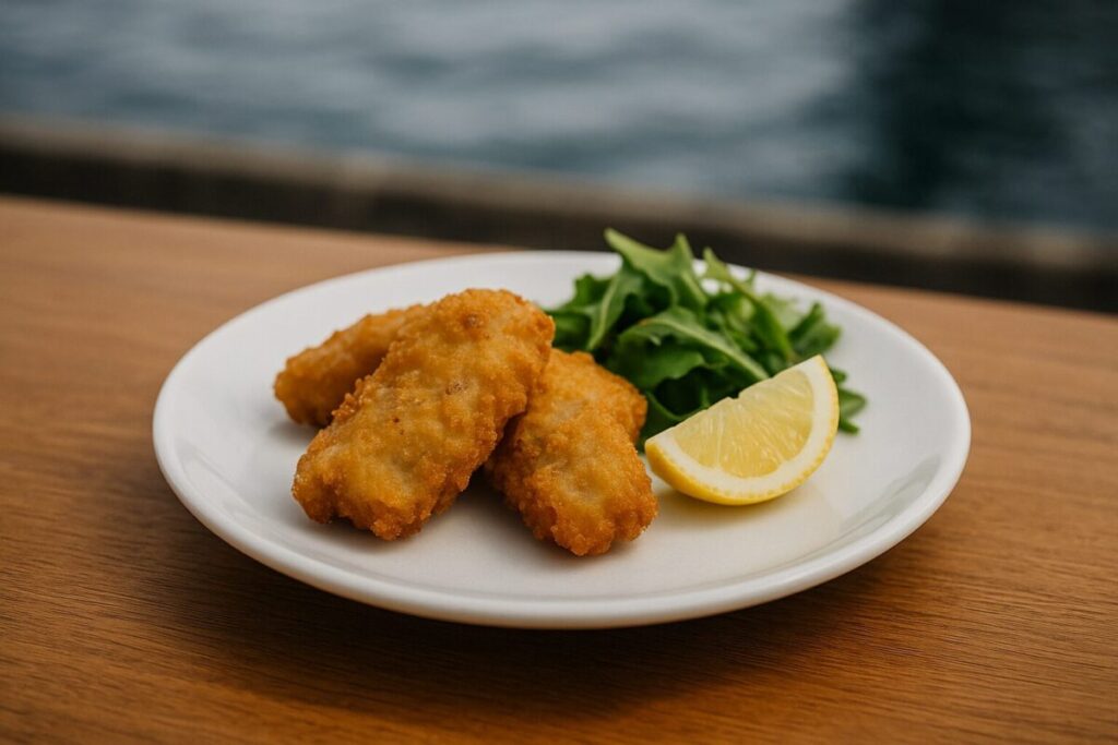 深海魚のフライ(イメージ画像)