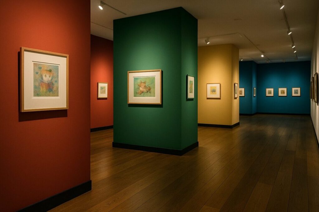 展示室（イメージ画像）