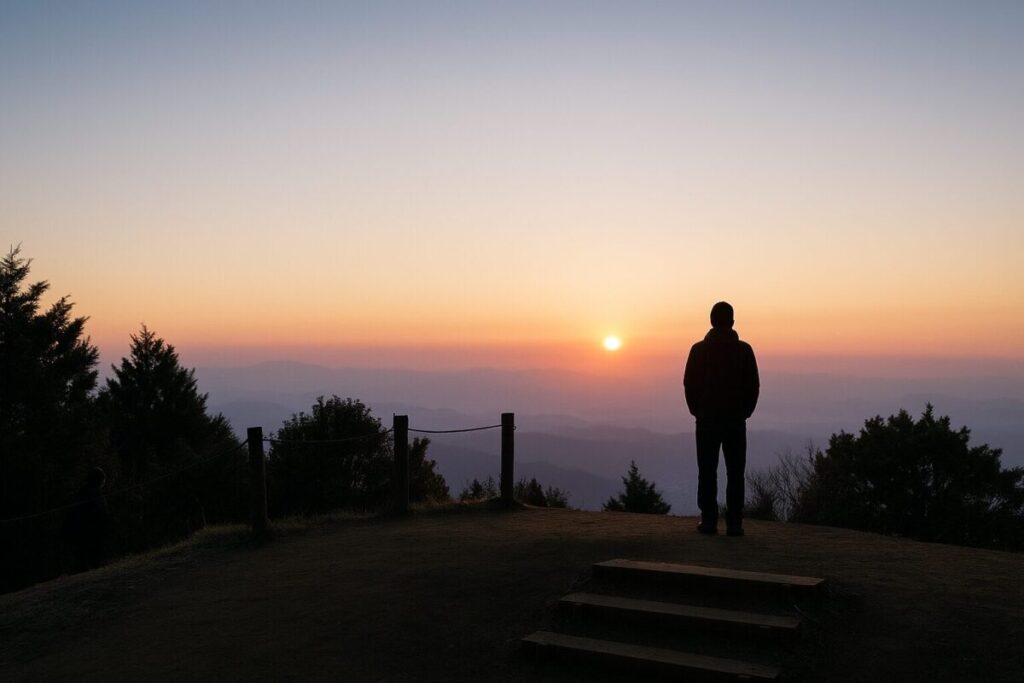 初日の出（イメージ画像）
