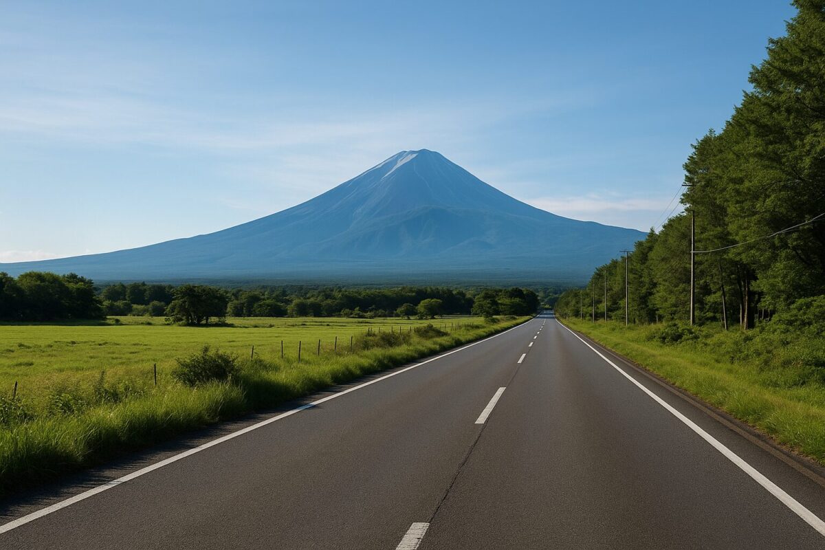 静岡県道・山梨県道71号 富士宮鳴沢線（イメージ画像）