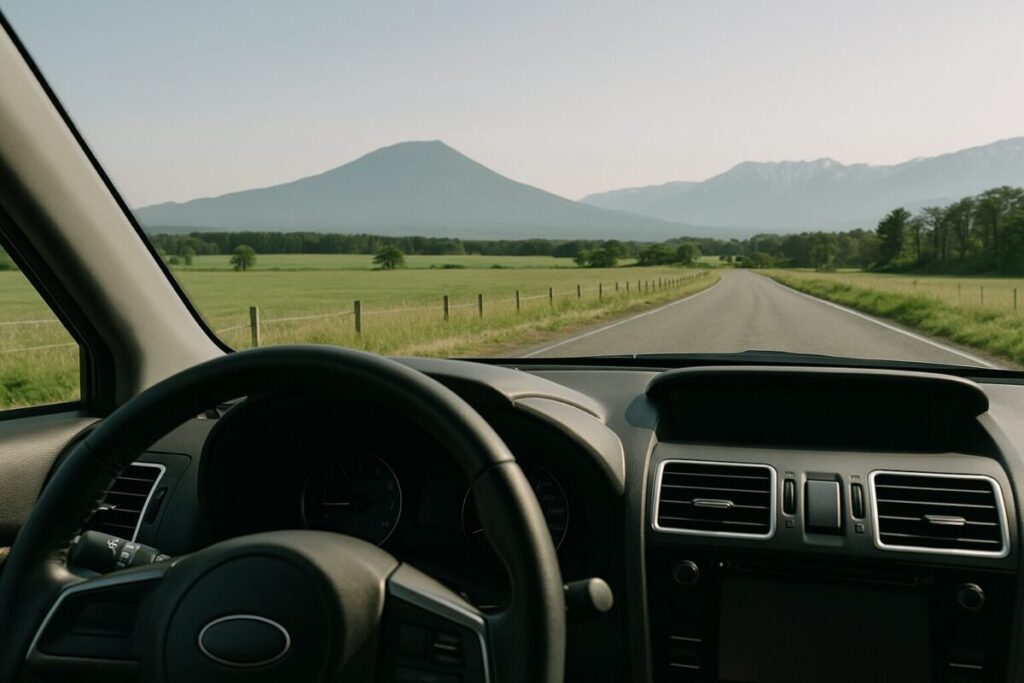 車内からの景色(イメージ画像)