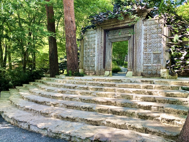 久保田一竹美術館