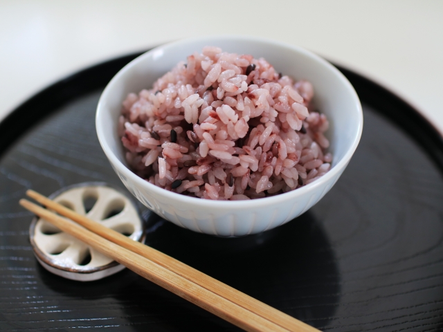 黒米ごはん(イメージ画像)