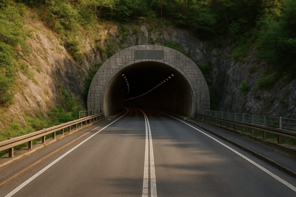 精進湖トンネル(イメージ画像)