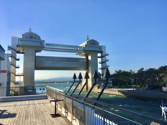 沼津港大型展望水門「びゅうお」