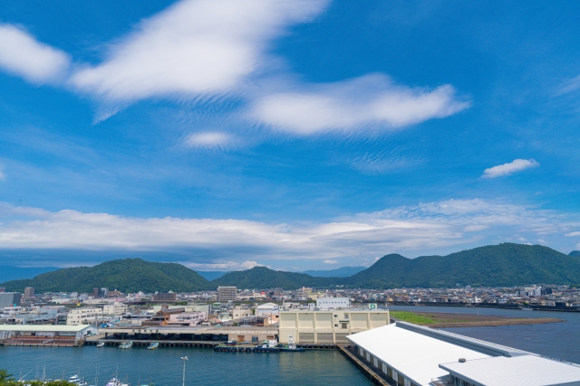 びゅうおからの景色