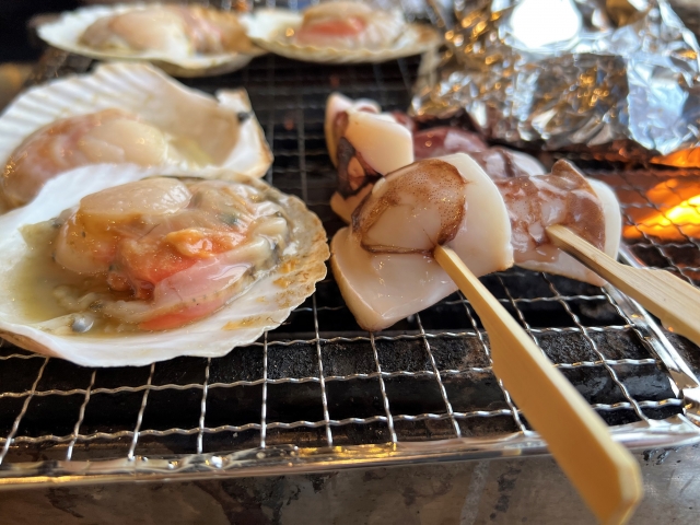浜焼きスタイル(イメージ画像)