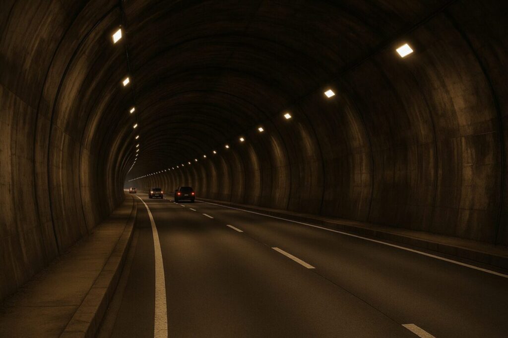 右左口トンネル(イメージ画像)