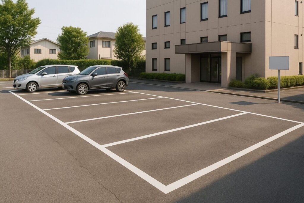 駐車場（イメージ画像）