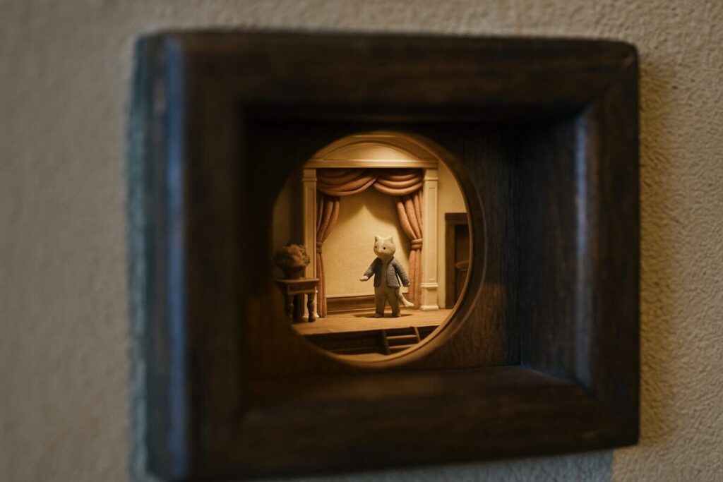 のぞき穴劇場（イメージ画像）