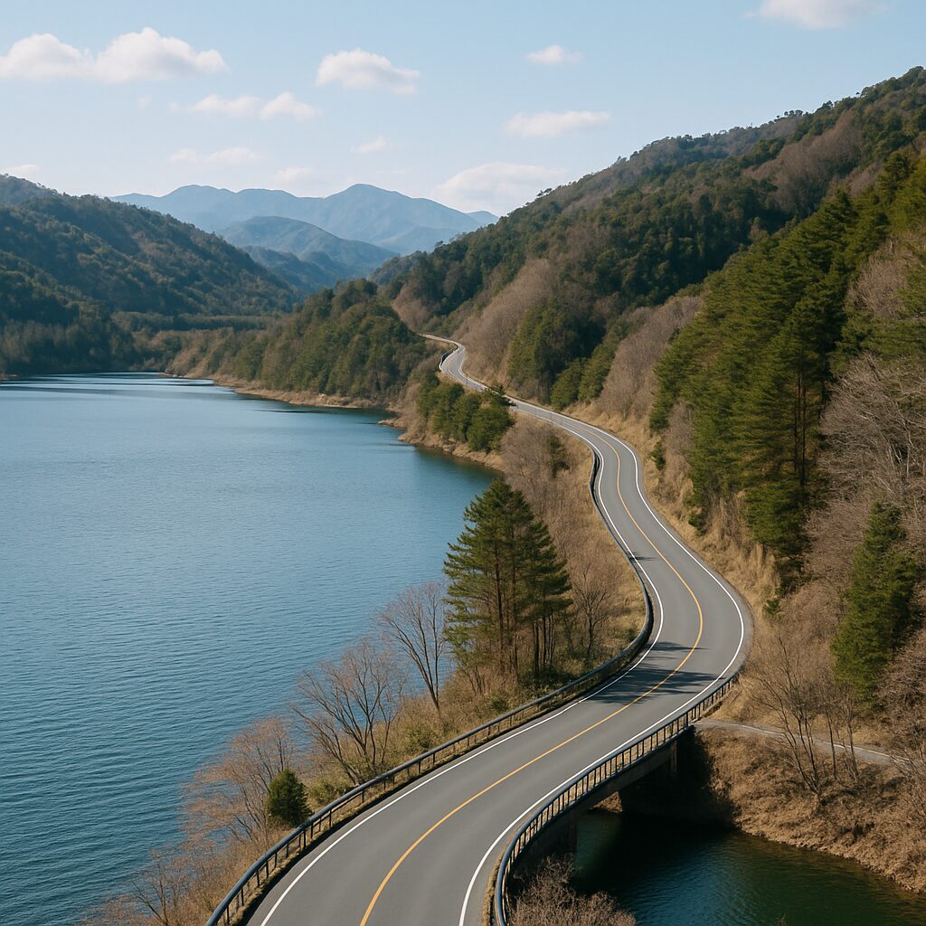 国道358号（精進湖線）（イメージ画像）