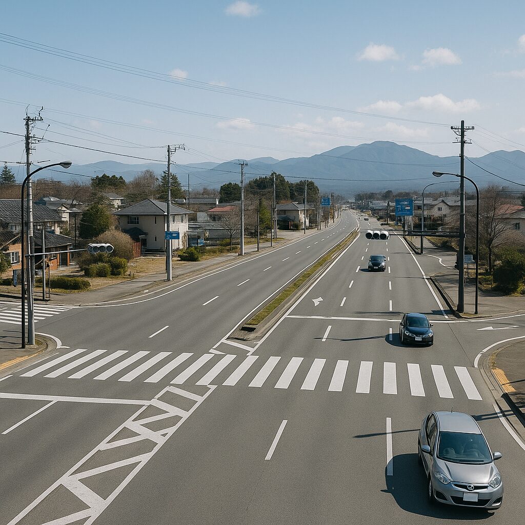 赤池交差点(イメージ画像)