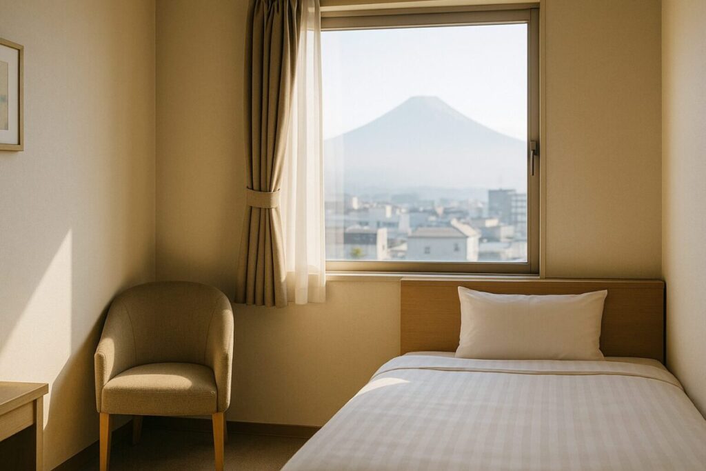 富士山ビューの部屋(イメージ画像)