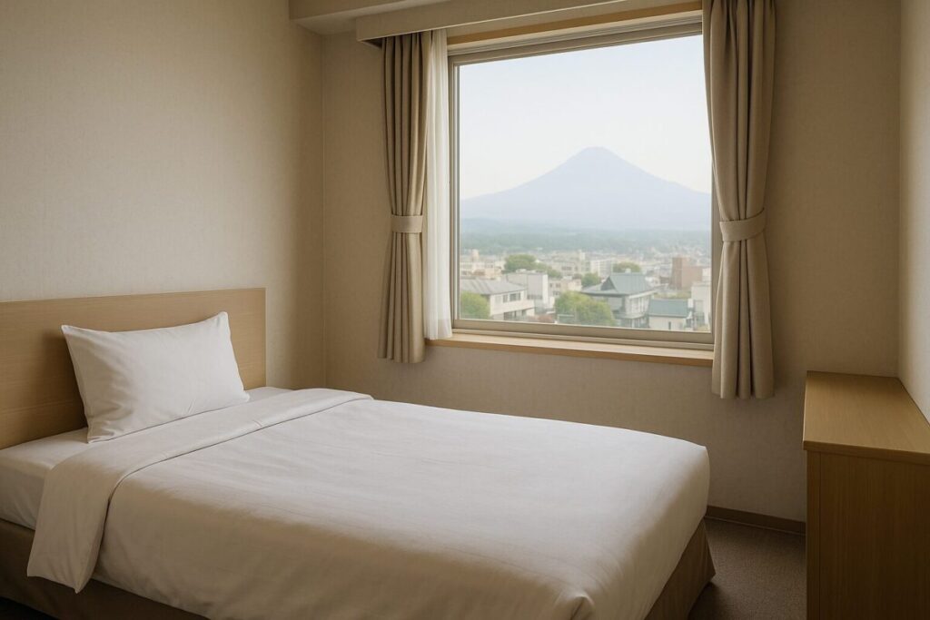 富士山ビューの部屋（イメージ画像）