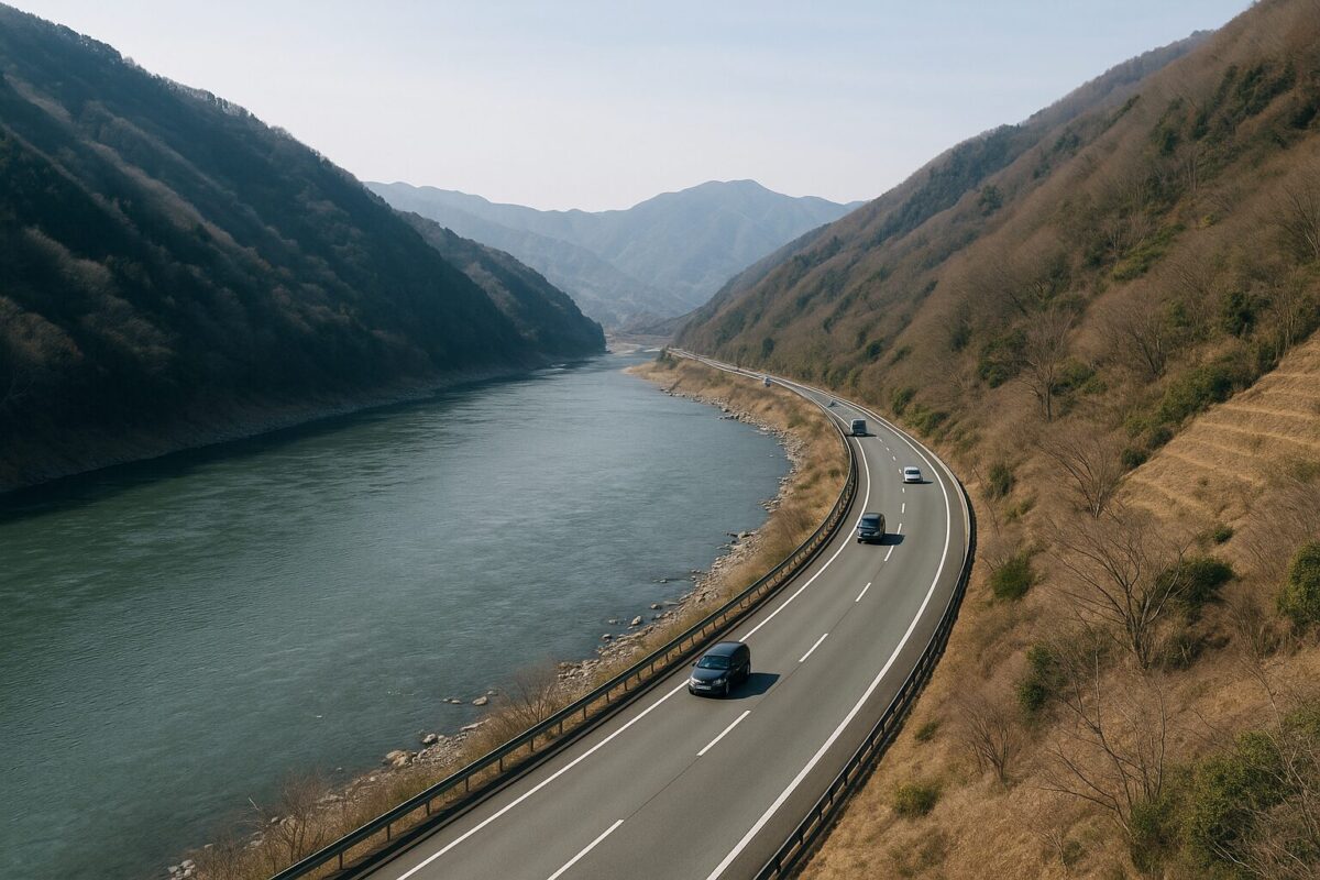 国道52号線（イメージ画像）