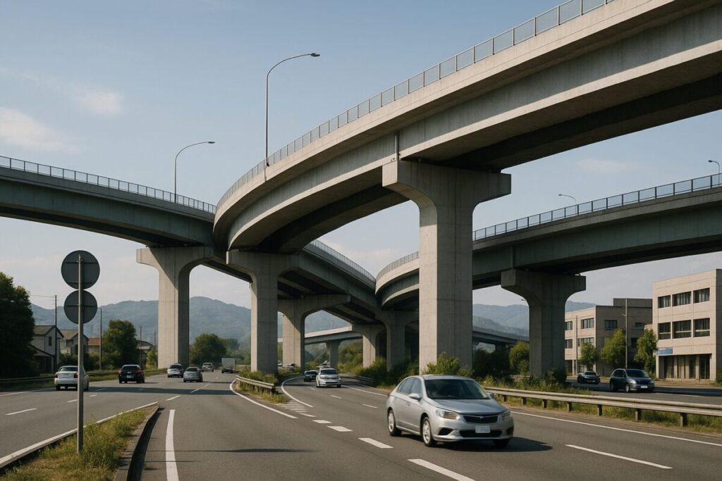 新東名・中部横断道との関係