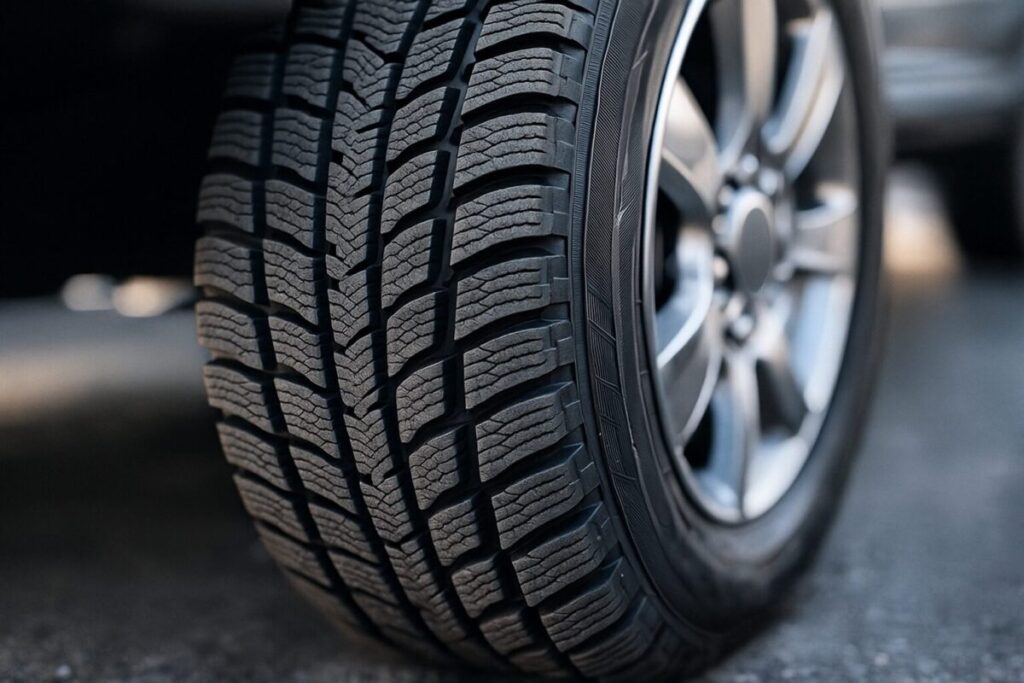 スタッドレスタイヤの装着