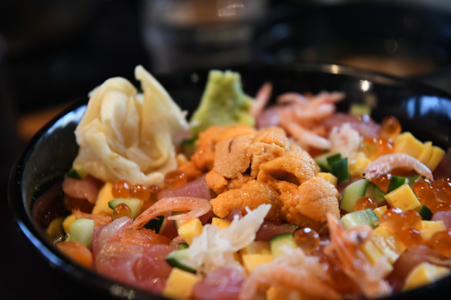 海鮮丼