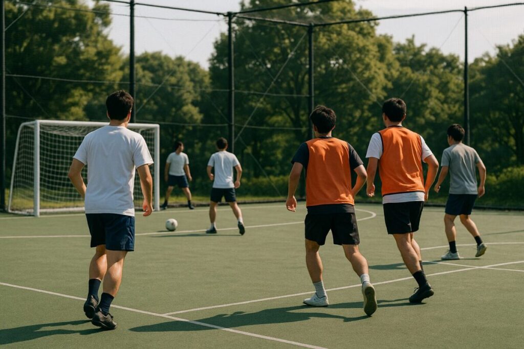 フットサル（イメージ画像）