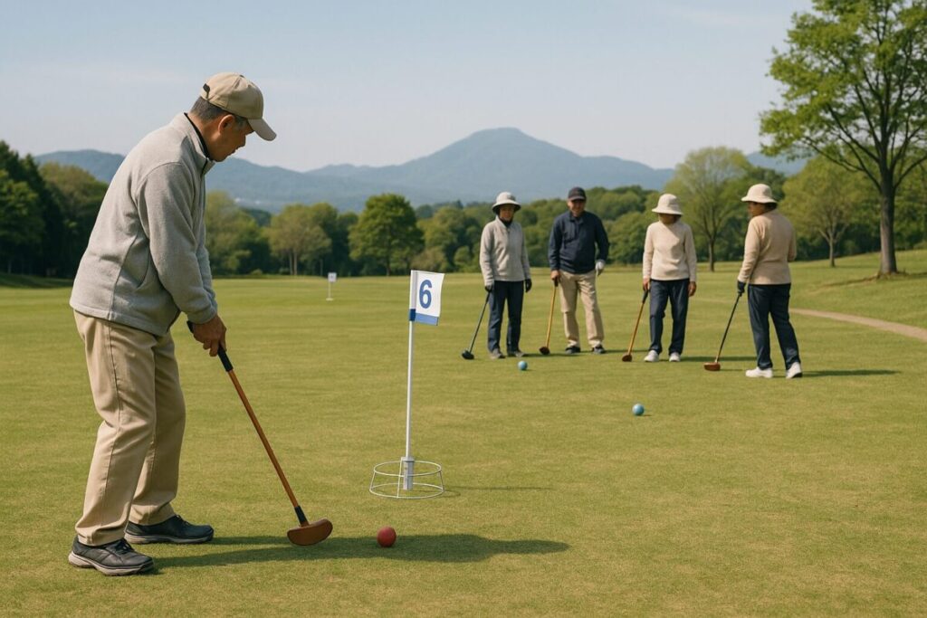 グラウンドゴルフ（イメージ画像）