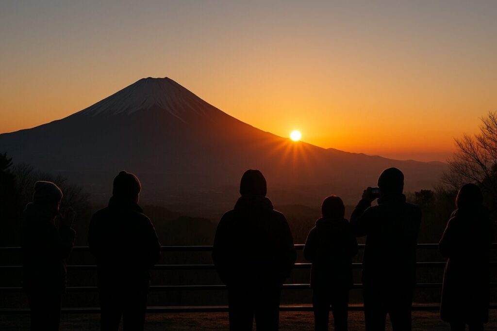 初日の出イベント（イメージ画像）