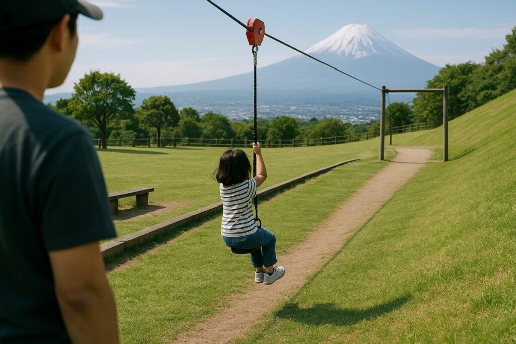 ターザンロープ（イメージ画像）