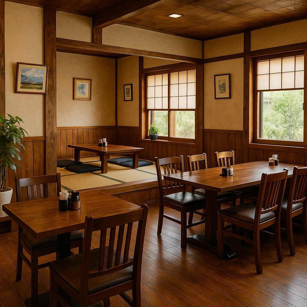 富士山白糸庵の店内(イメージ画像)