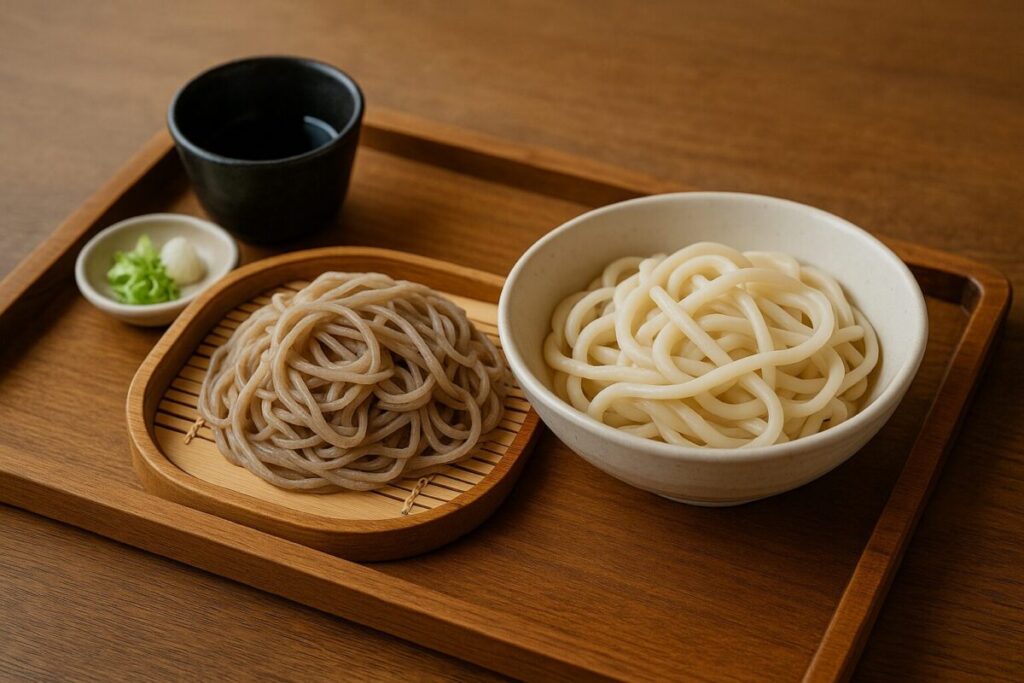 手打ちそば・うどん(イメージ画像)
