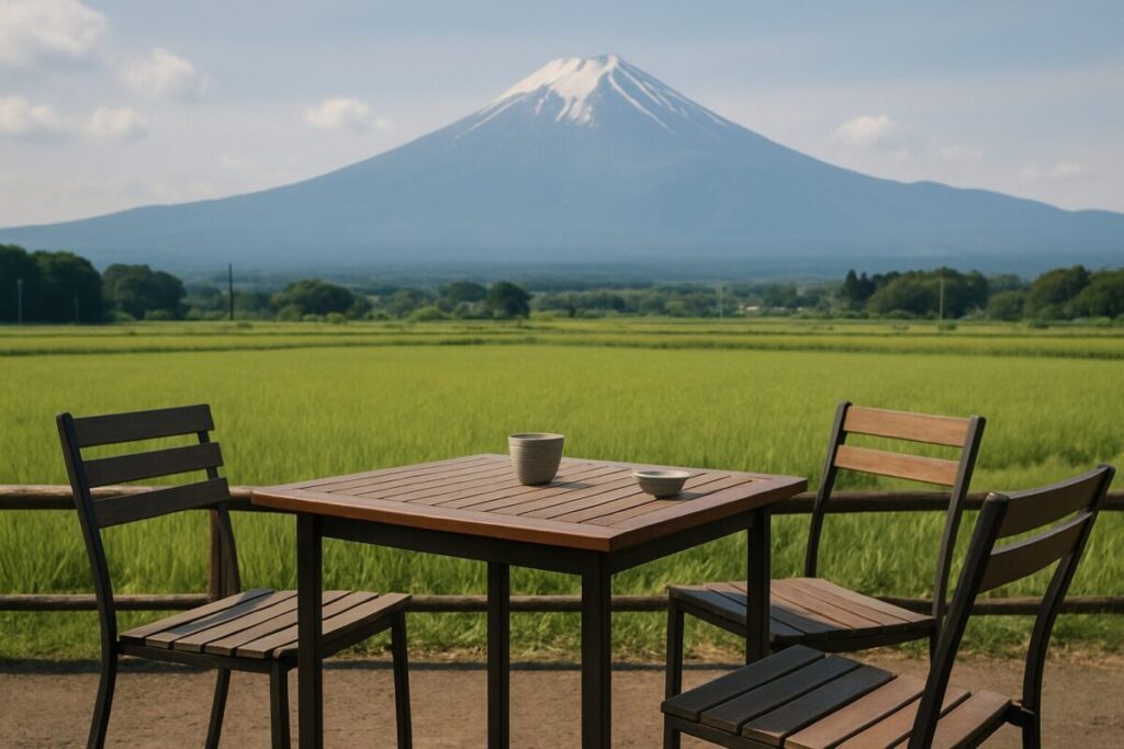 テラス席(イメージ画像)