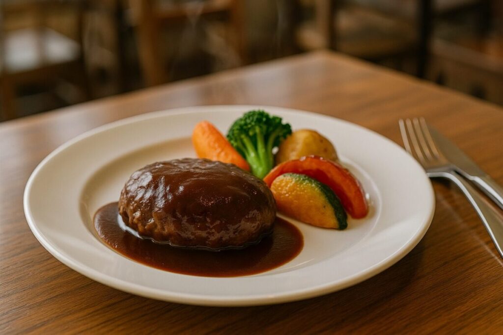 和牛ハンバーグ（イメージ画像）