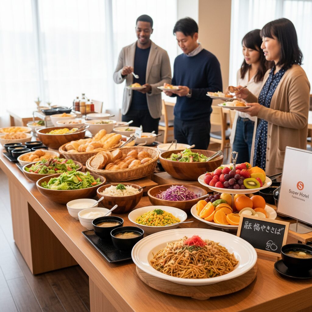 朝食（イメージ画像）